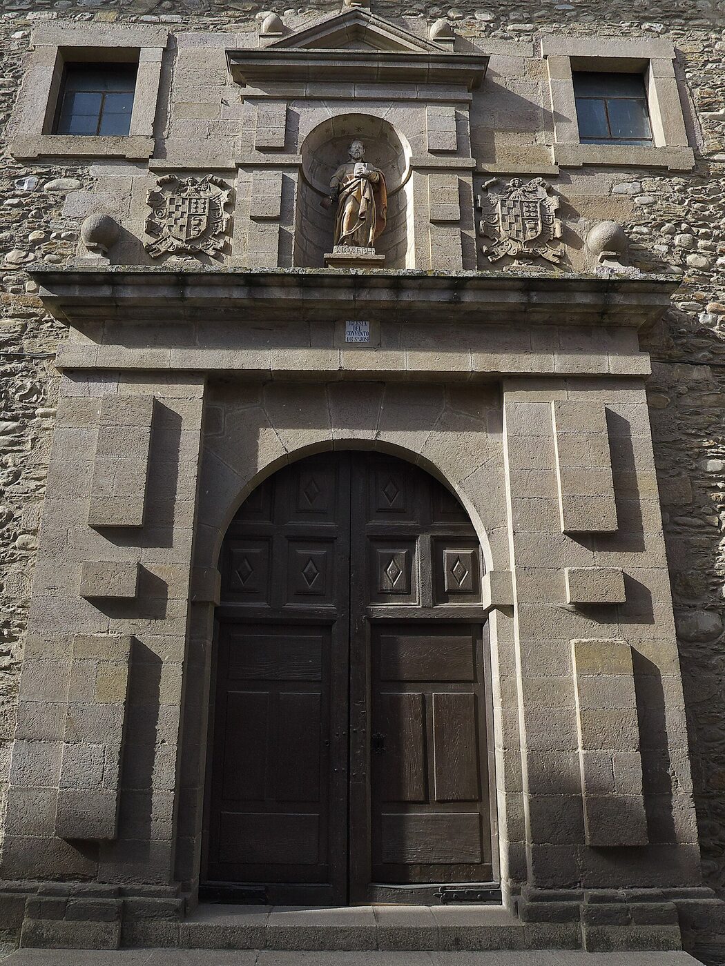 Convento de San José en Villafranca del Bierzo