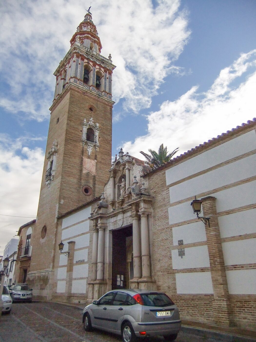 Iglesia de Santiago en Écija