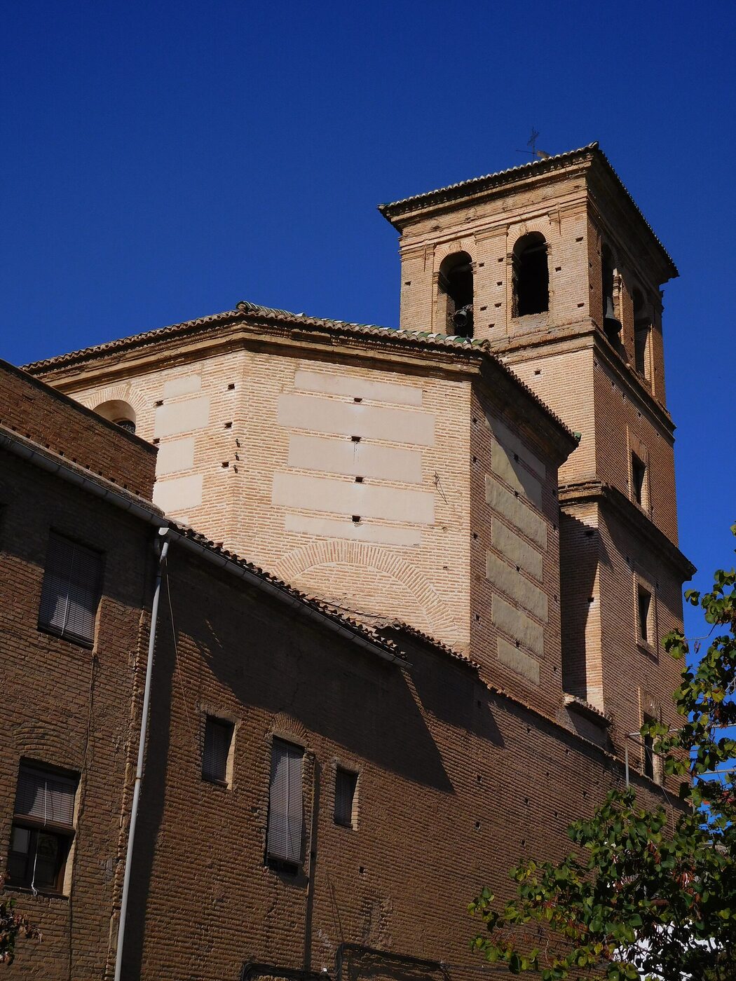 Iglesia del Salvador en Granada