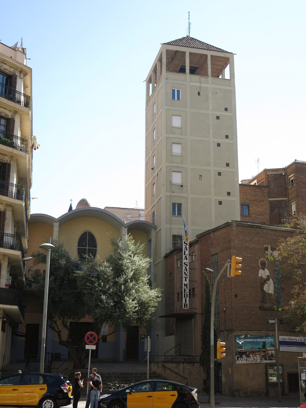 Parròquia de Sant Medir en Barcelona