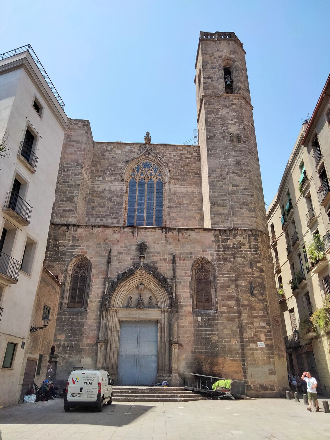 Basílica dels Sants Màrtirs Just i Pastor en Barcelona