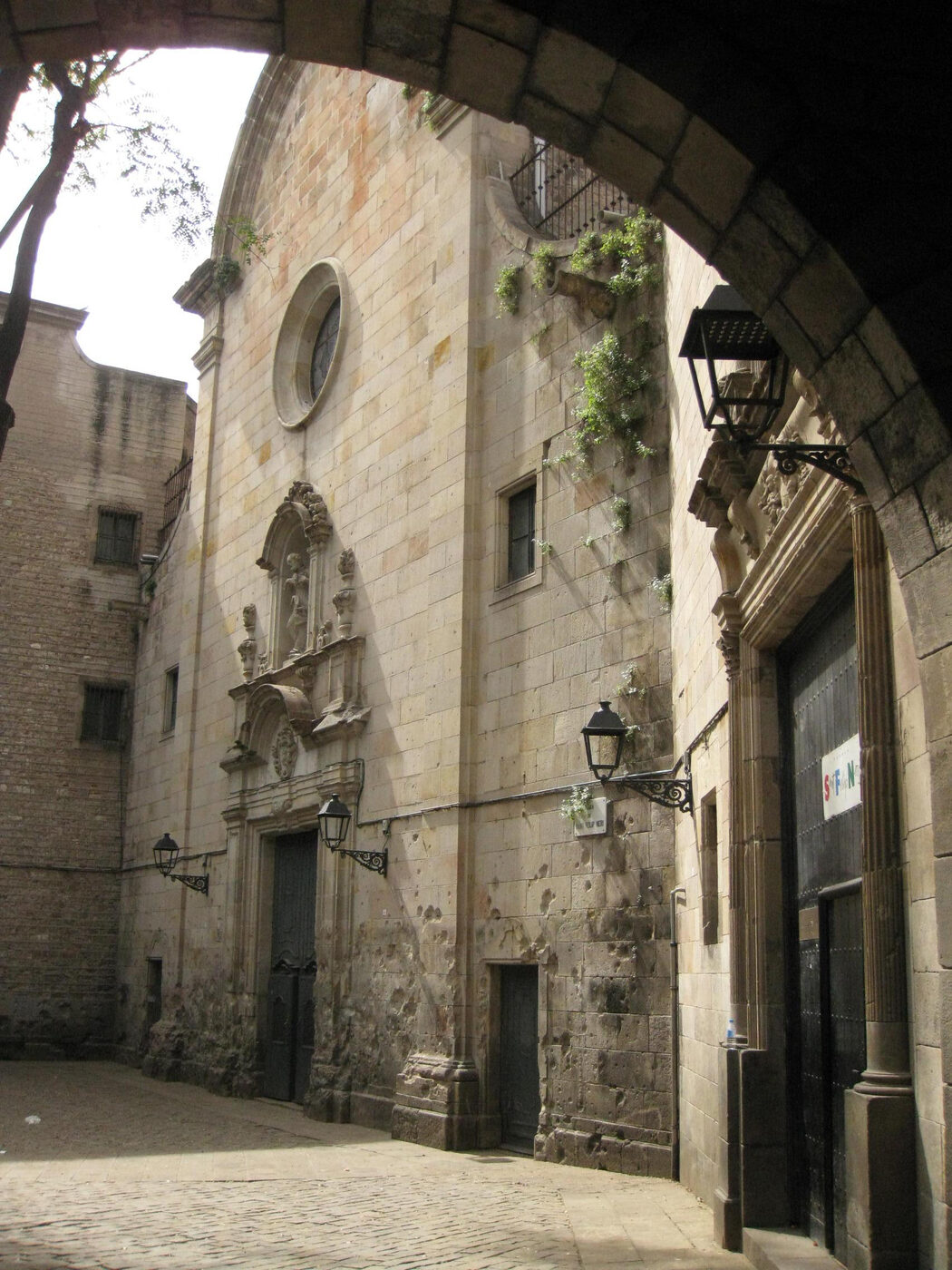 Església de Sant Felip Neri en Barcelona
