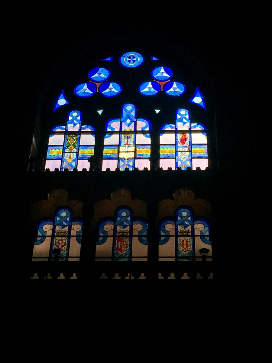 Església de l'hospital de la Santa Creu i Santa Pau en Barcelona