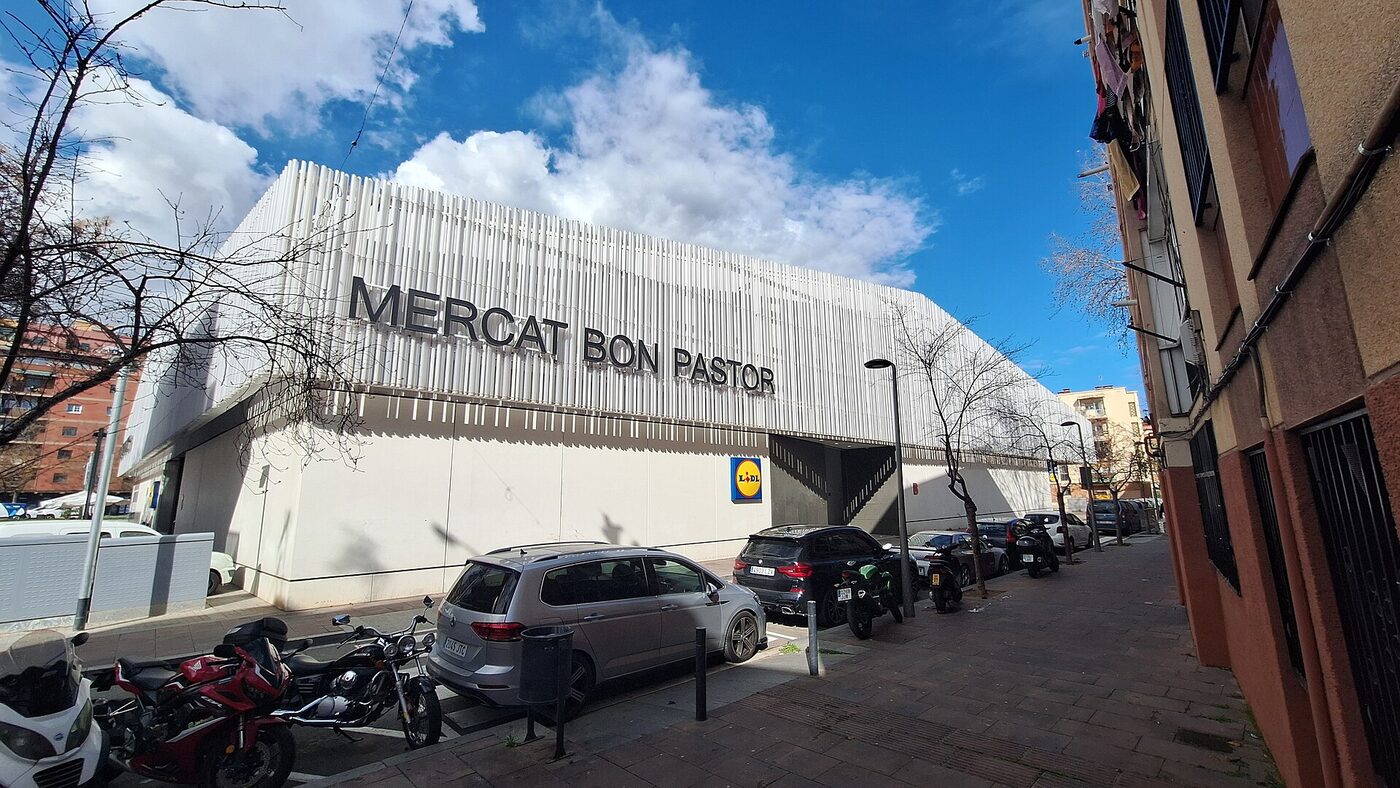 Església del Bon Pastor en Barcelona