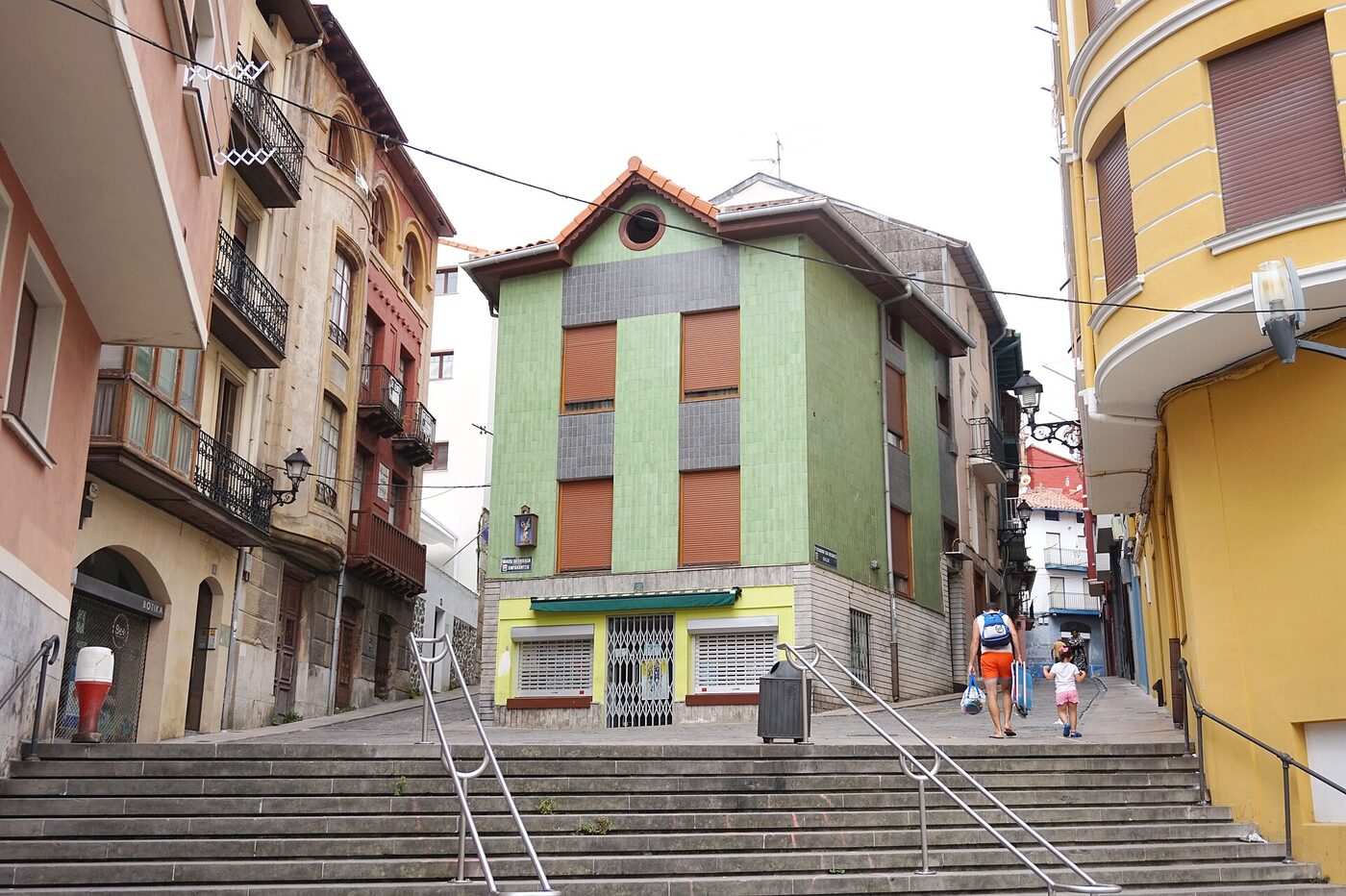 Prantzisko Deuna en Bermeo