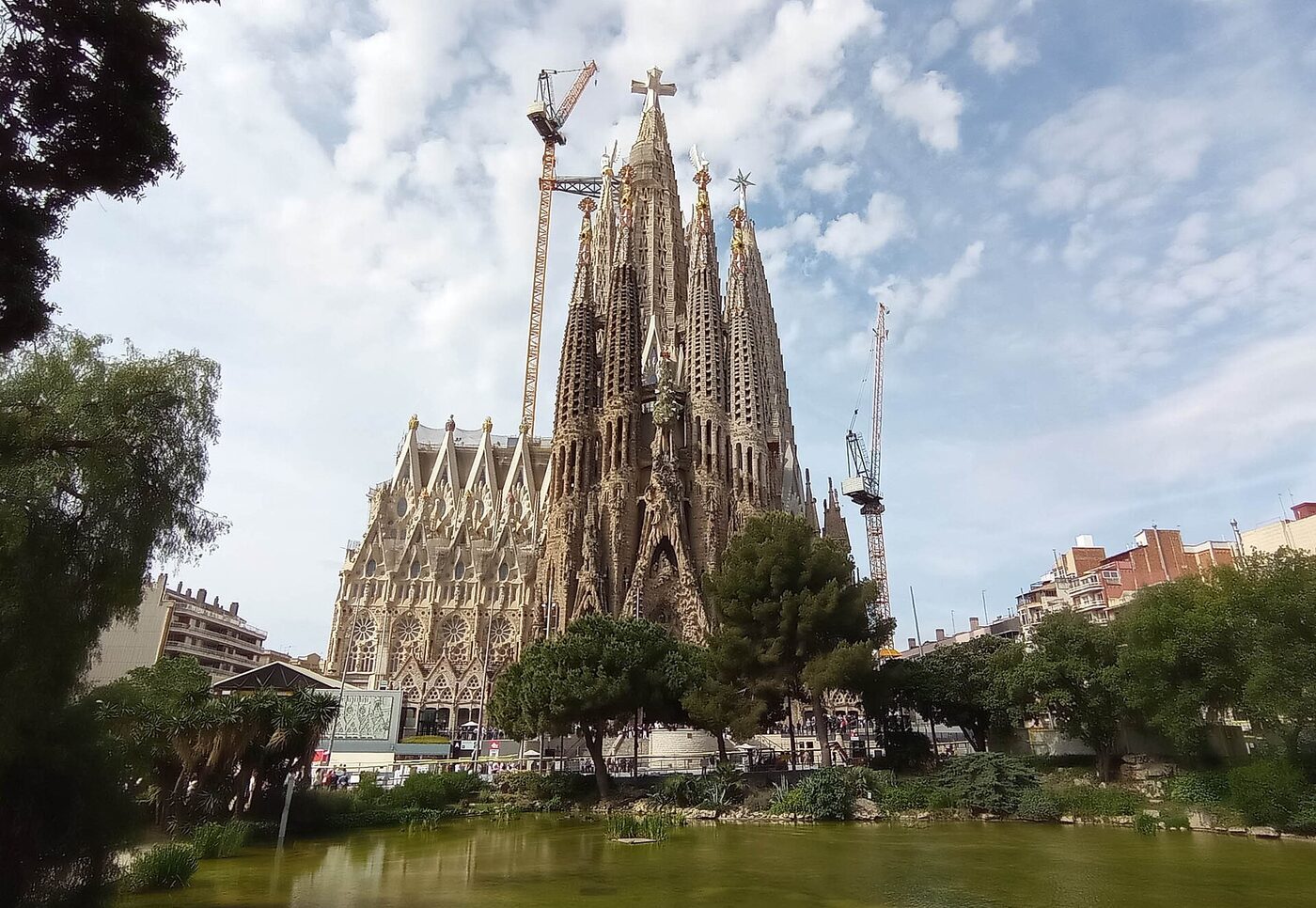 Basílica de la Sagrada Família en Barcelona