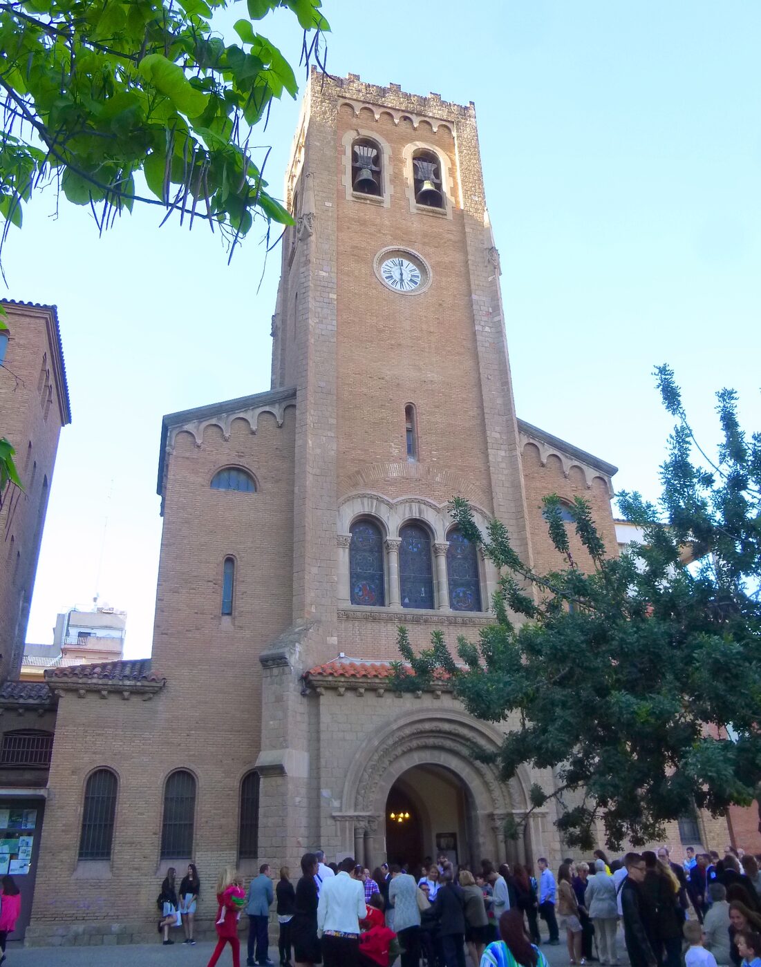 el Crist Rei en Barcelona