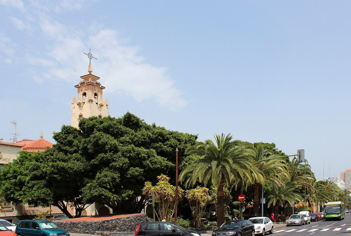 Iglesia de Santo Domingo de Guzmán en Santa Cruz de Tenerife