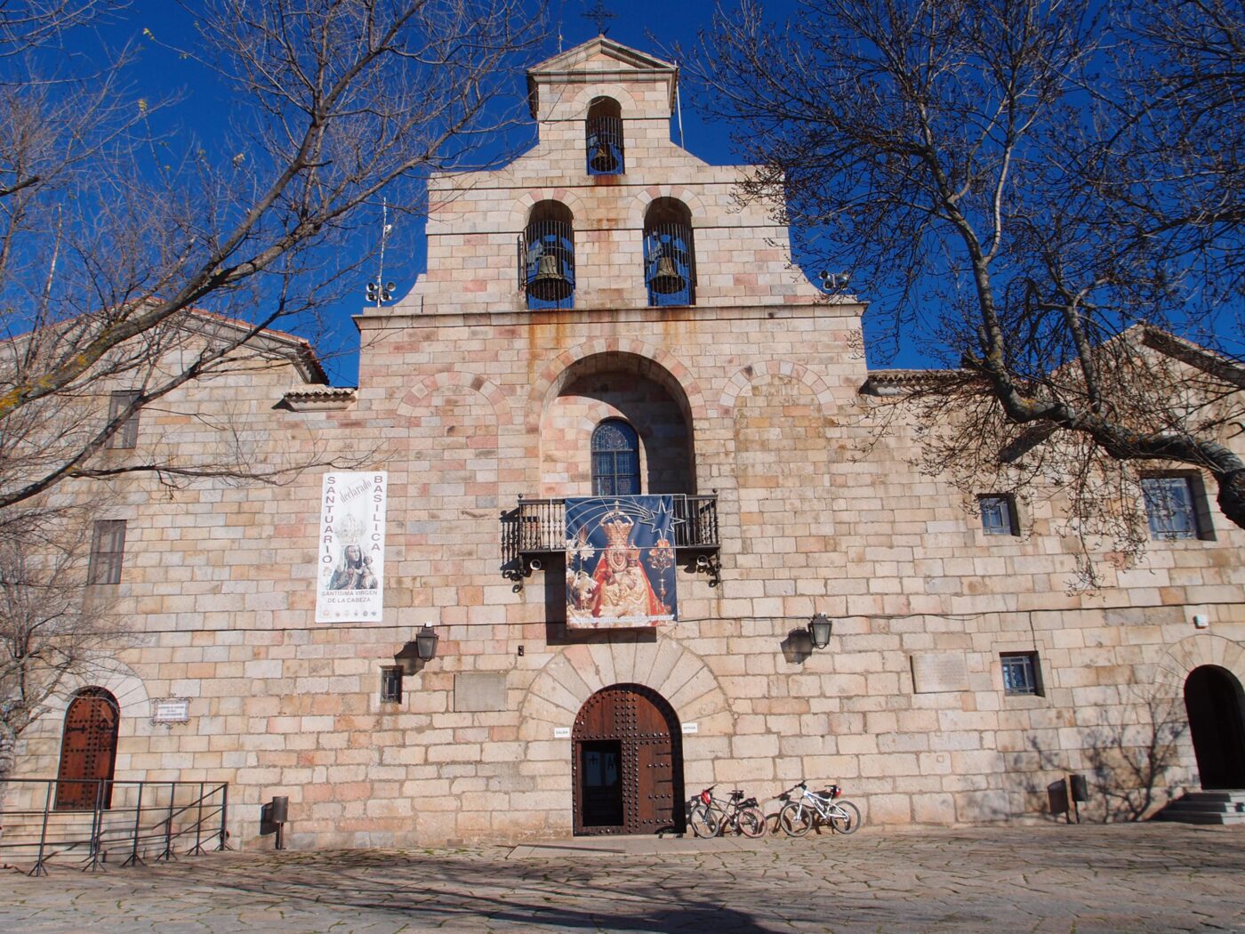 Santuario de la Virgen de la Cabeza en Andújar