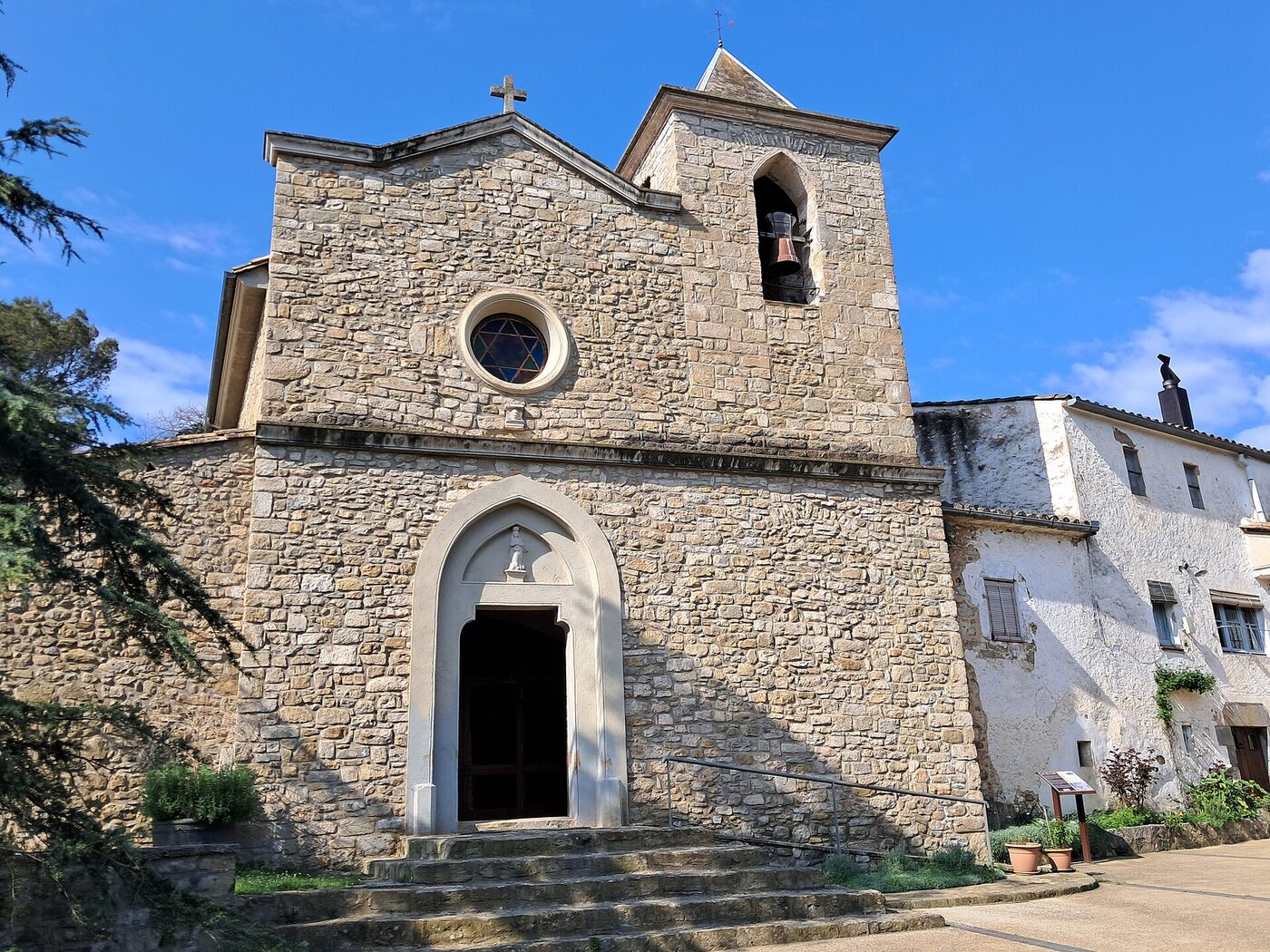 Església de Santa Maria de Camós en Camós