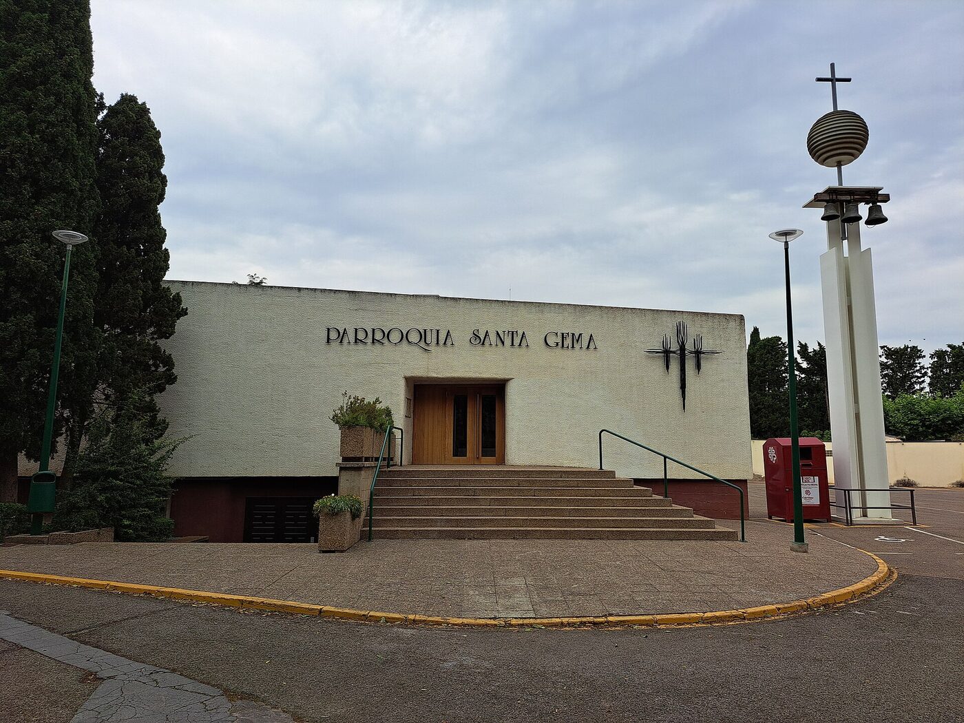 Santa Gema en Zaragoza