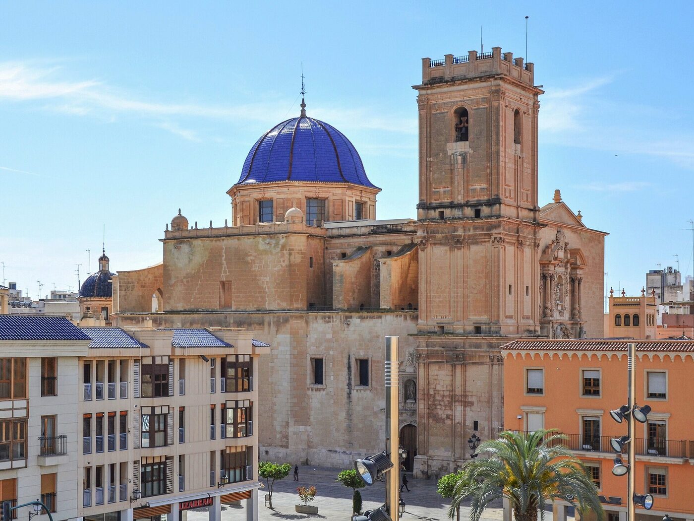 Basílica de Santa Maria en Elche