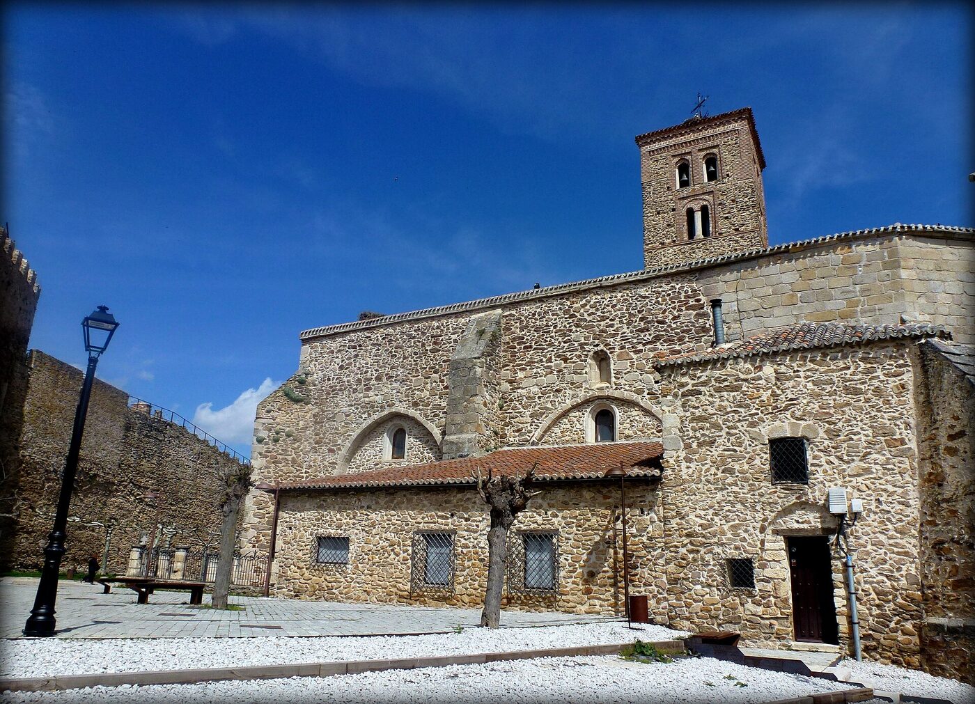 Iglesia de Santa María en Buitrago del Lozoya