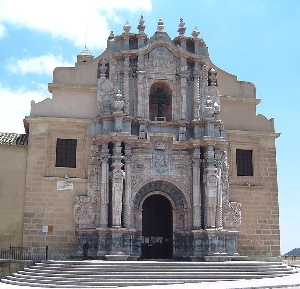 Santuario de la Vera Cruz en Caravaca de la Cruz