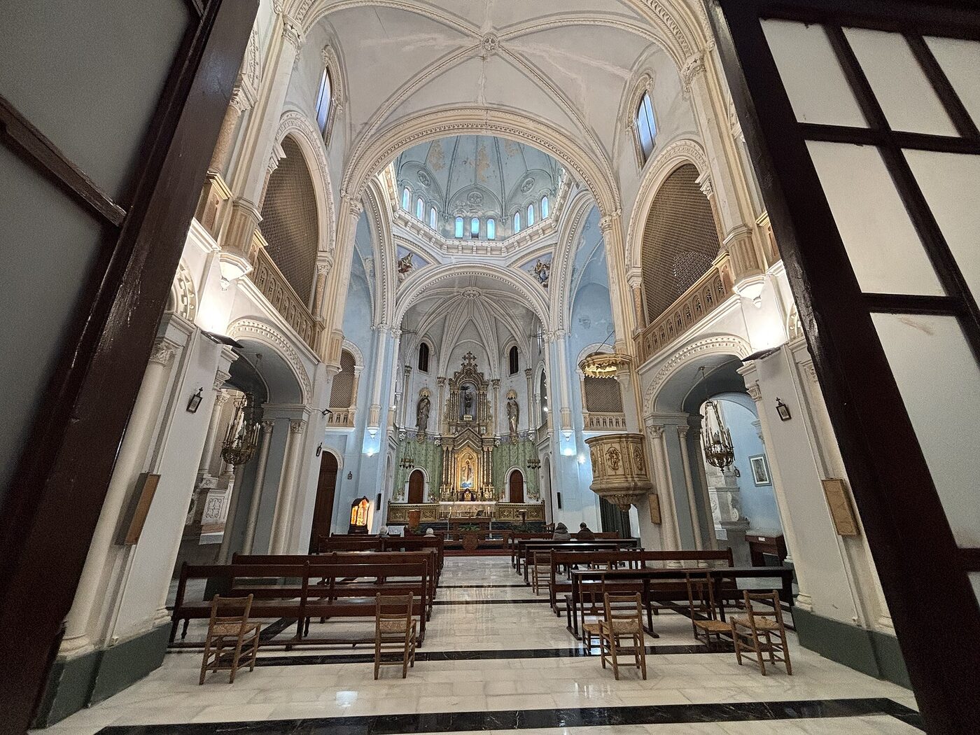 Real Monasterio de San Cristóbal en Valencia