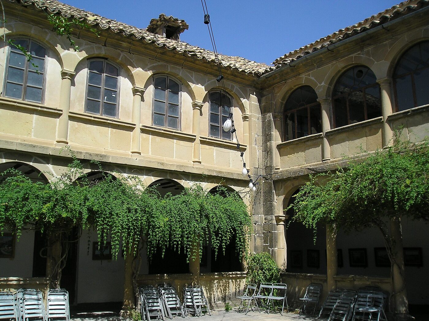 Convento de las Carmelitas Descalzas en Sabiote