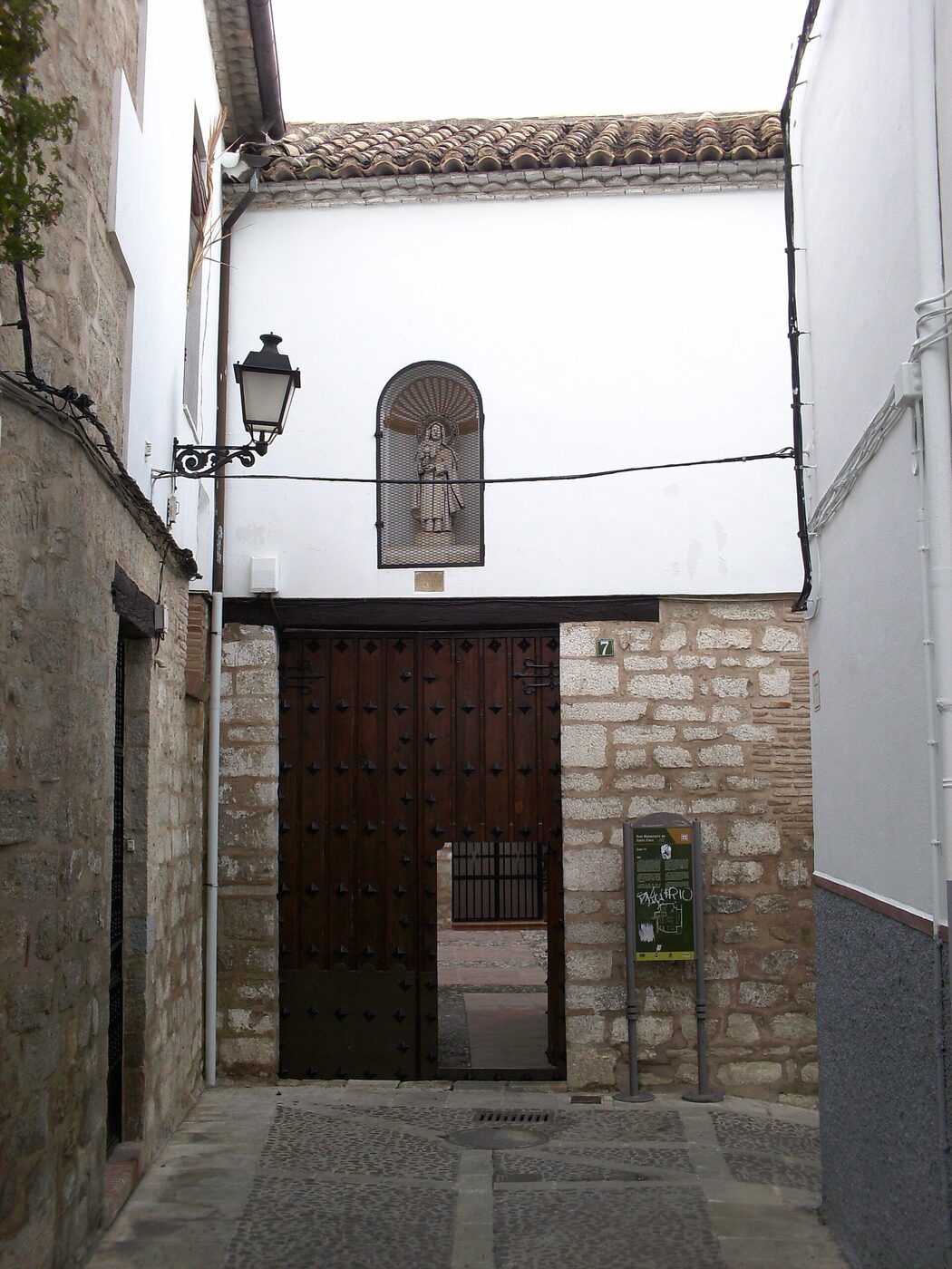 Convento de Santa Clara en Jaén