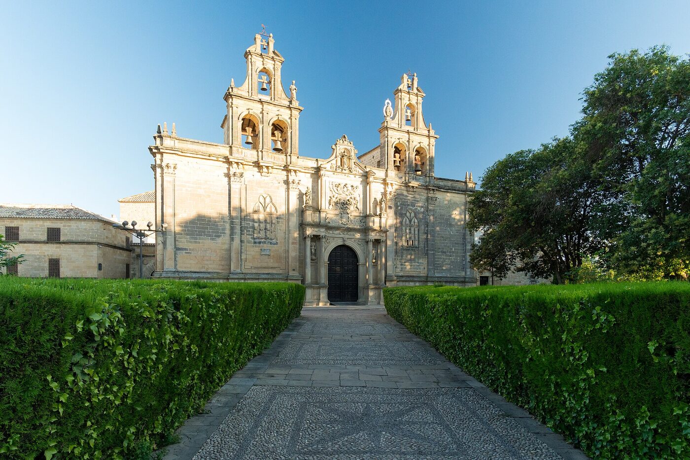 Basílica menor de Santa María de los Reales Alcázares en Úbeda