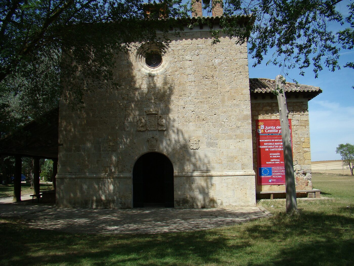 Ermita de Castilviejo en Medina de Rioseco