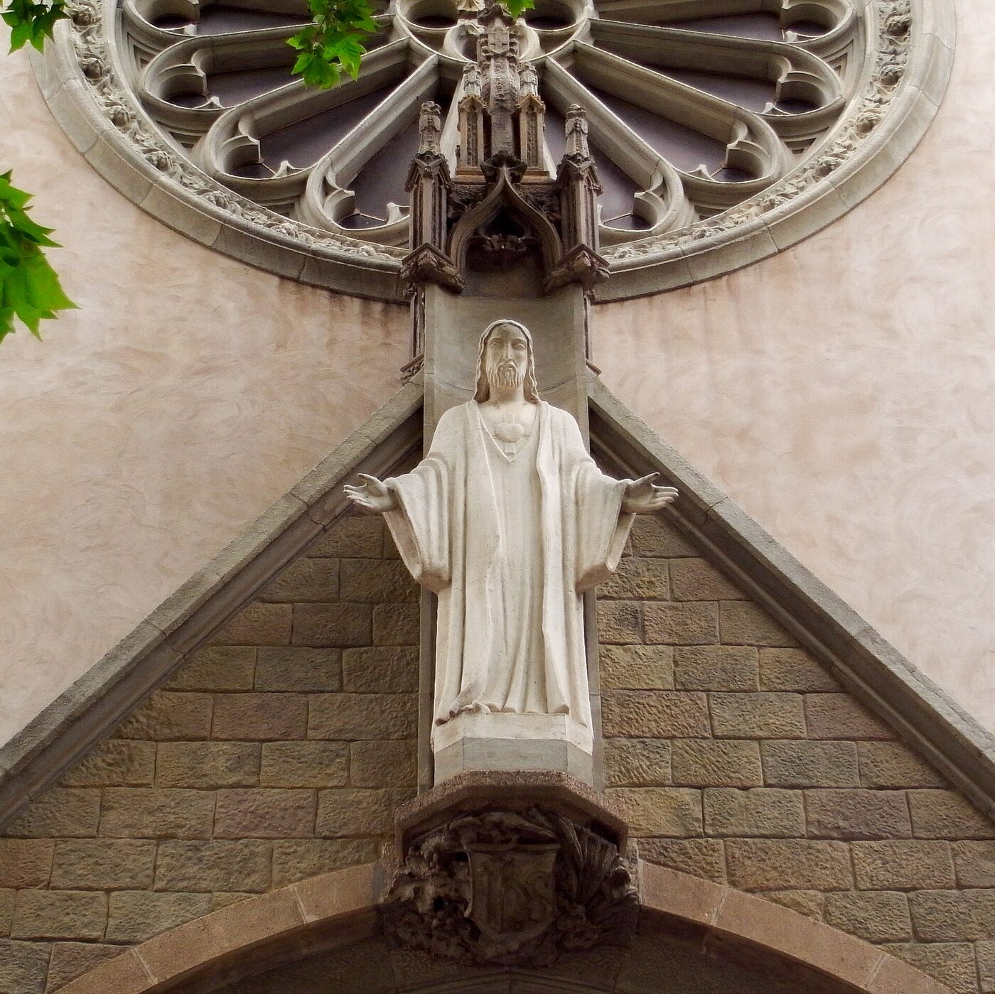Parròquia del Sagrat Cor de Jesús en Barcelona