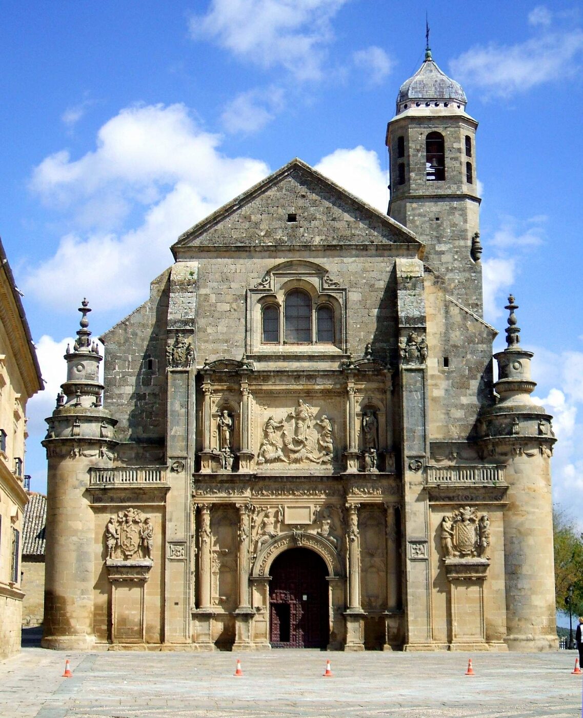 Sacra Capilla del Salvador del Mundo en Úbeda