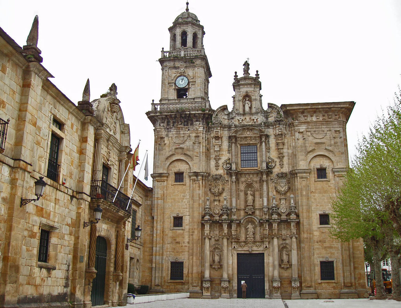 Mosteiro de San Salvador de Lourenzá en Vilanova