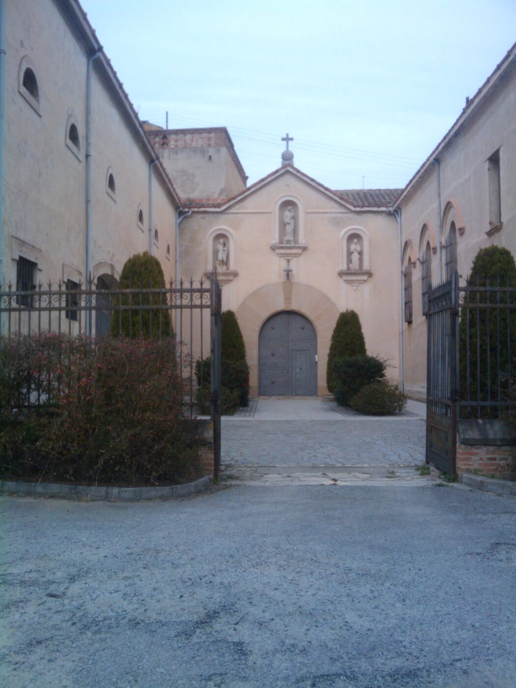 Cartoixa de Montalegre en Tiana