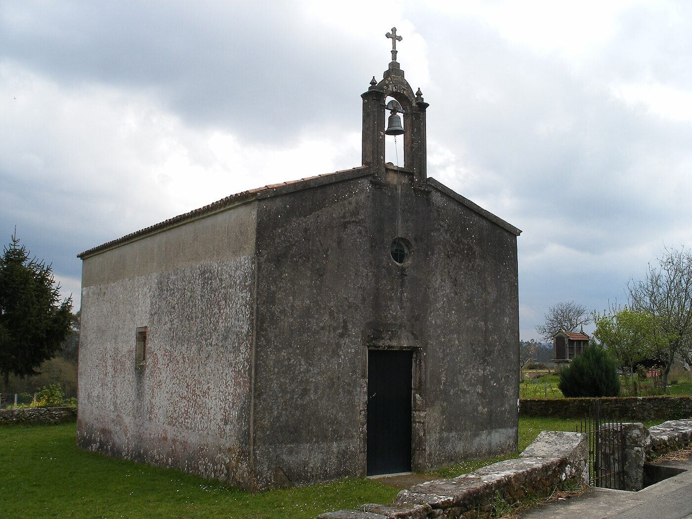 Igrexa de San Mamede de Zas en Negreira