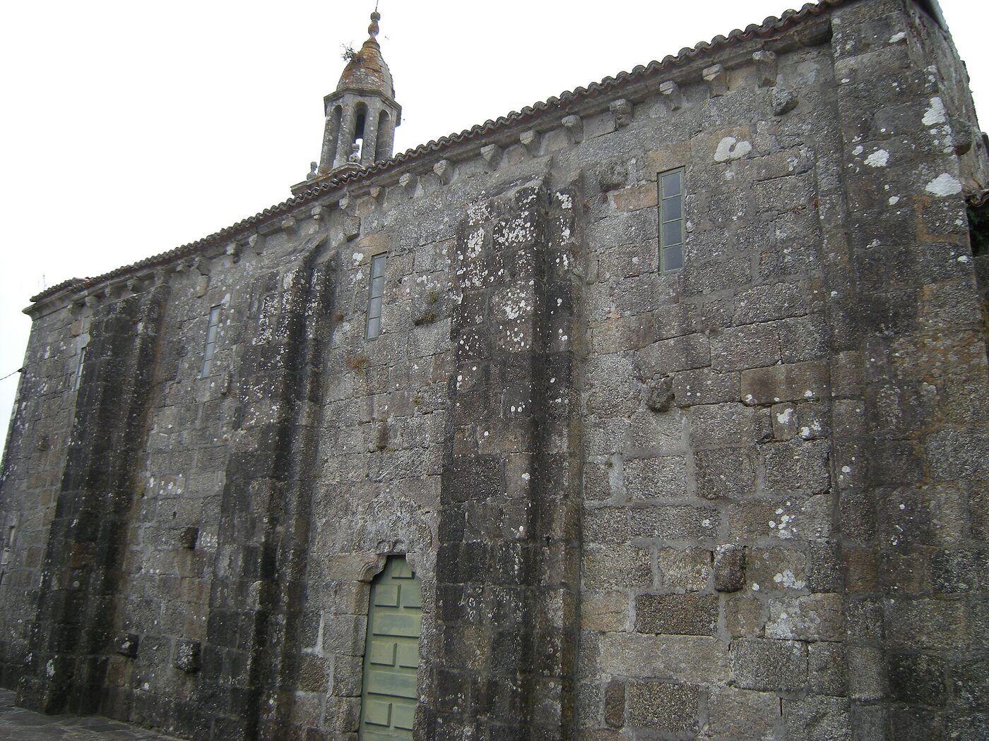 Igrexa de Santa María de Portor en Negreira