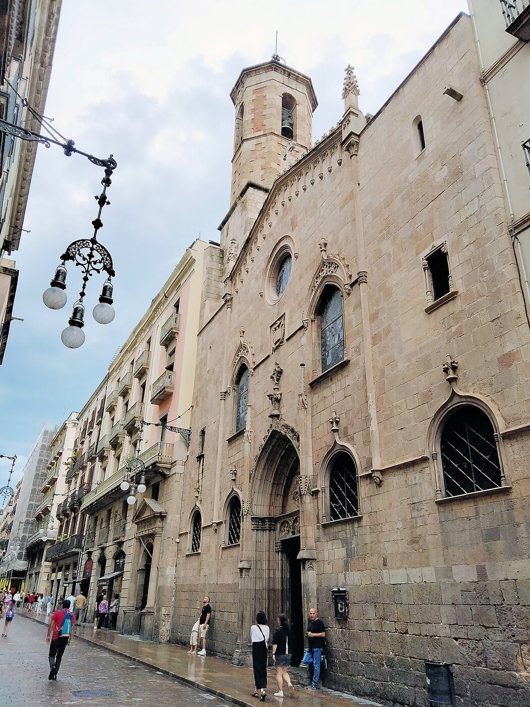 Sant Jaume en Barcelona
