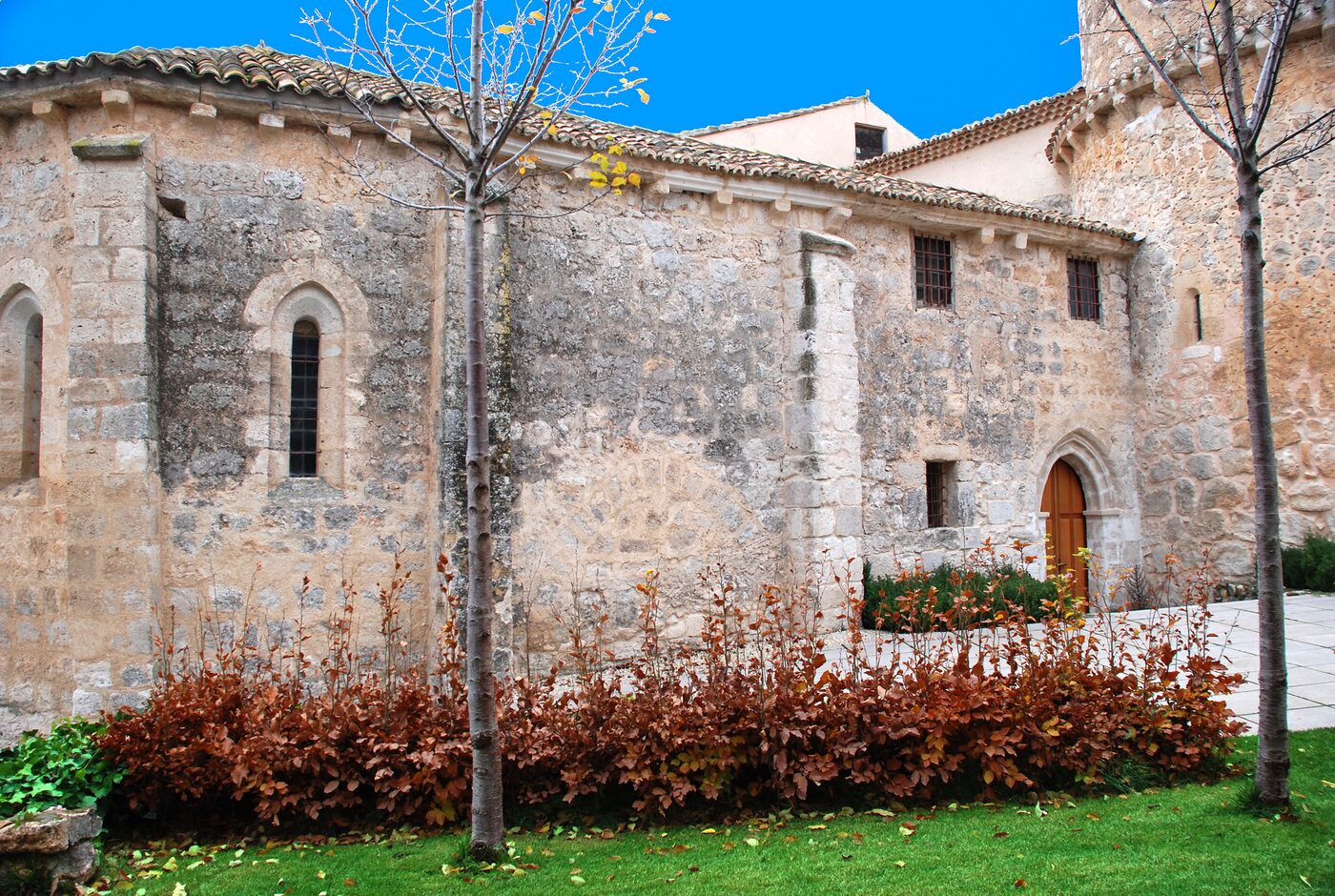 Monasterio de Santa María la Real en Tórtoles de Esgueva
