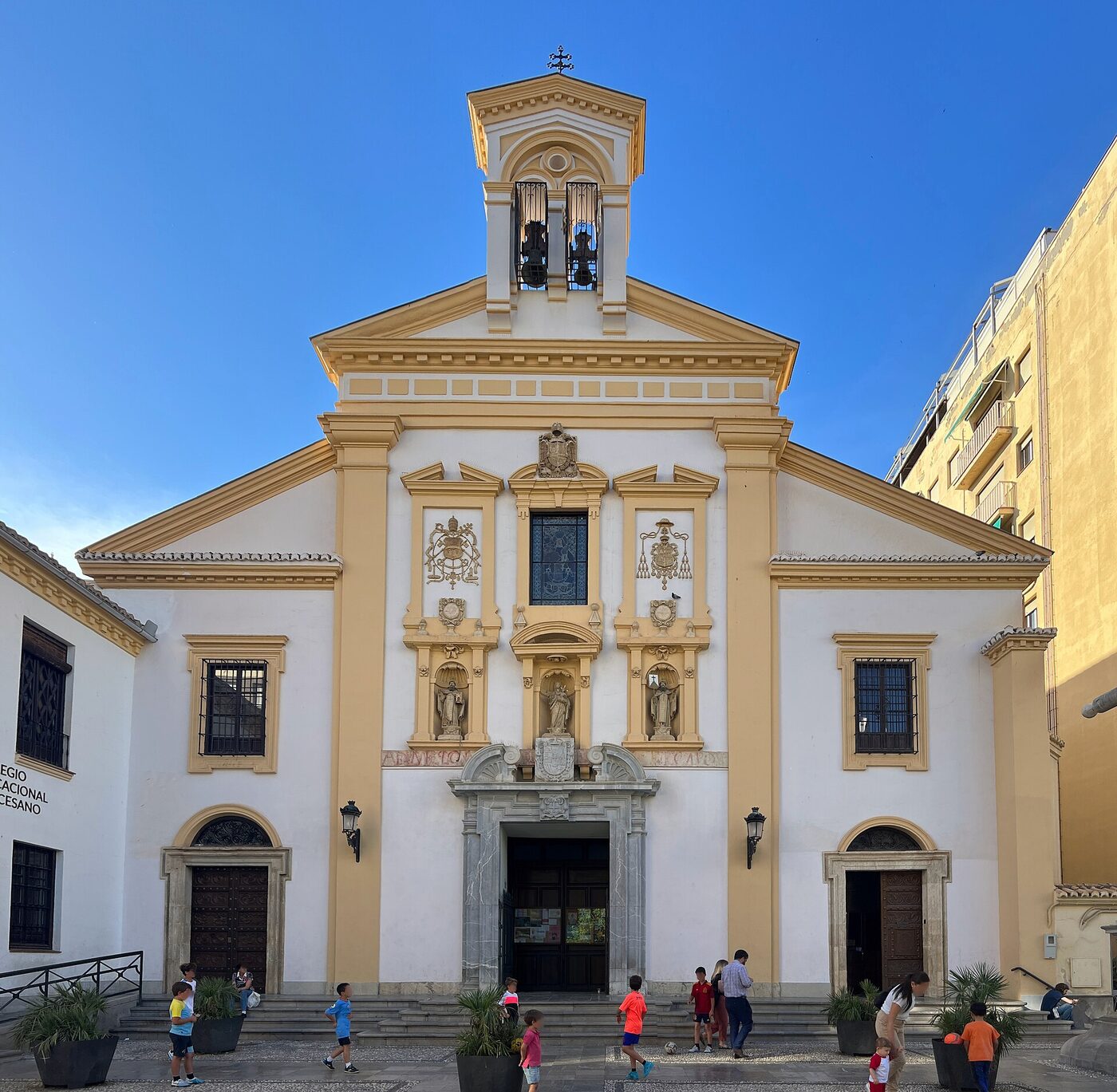 Iglesia de Nuestra Señora de Gracia en Granada