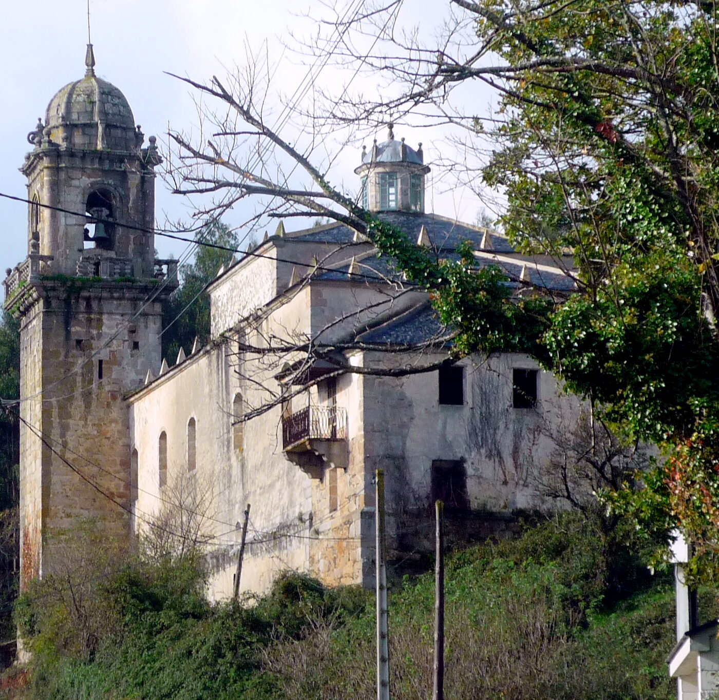 Mosteiro dos Picos en Mondoñedo