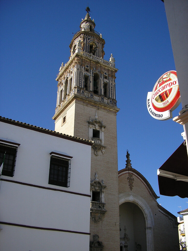 Iglesia de Santa María en Écija