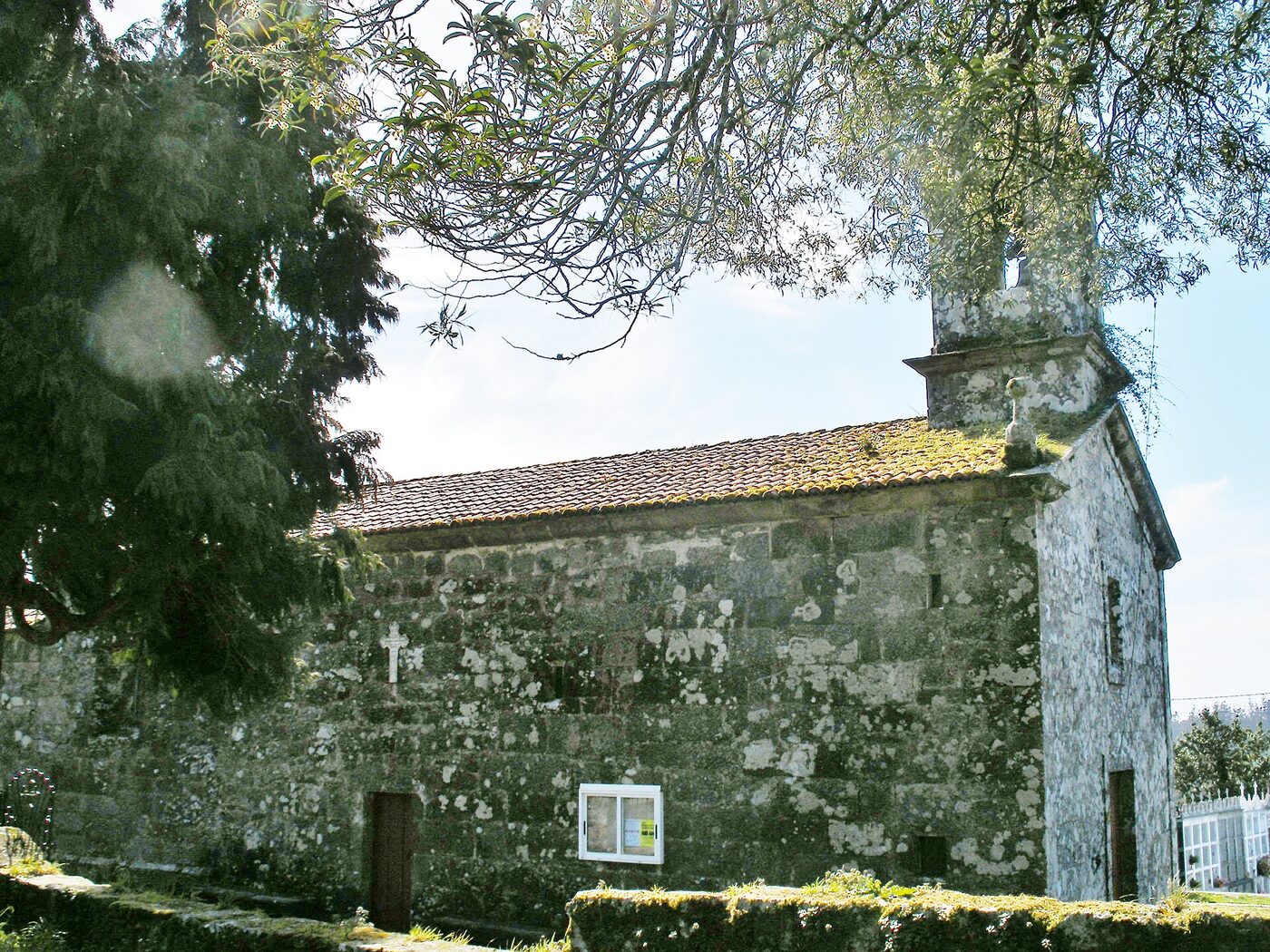 Igrexa de Santa Cristina de Marcelle en A Baña