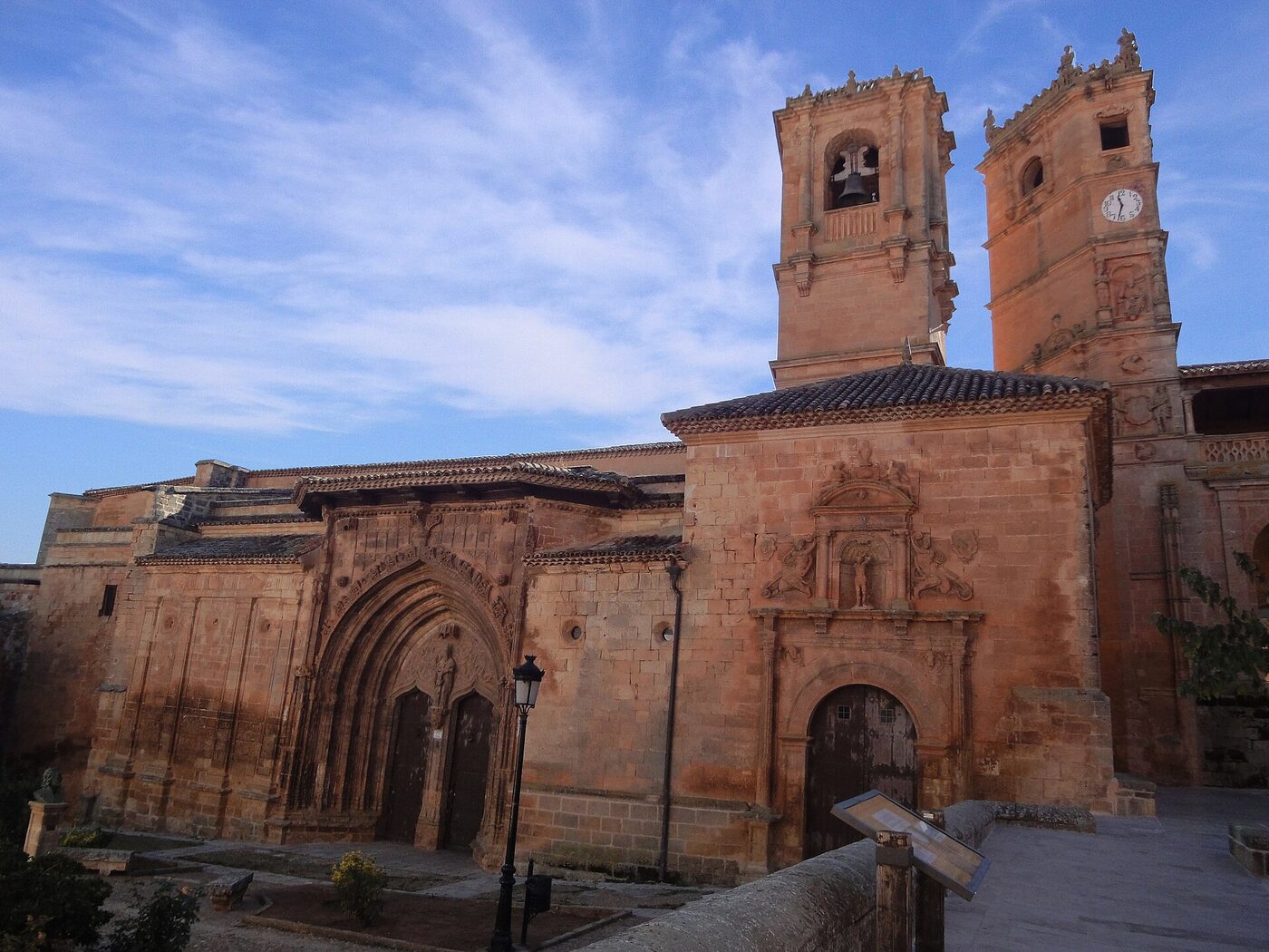 Iglesia de la Santísima Trinidad en Alcaraz