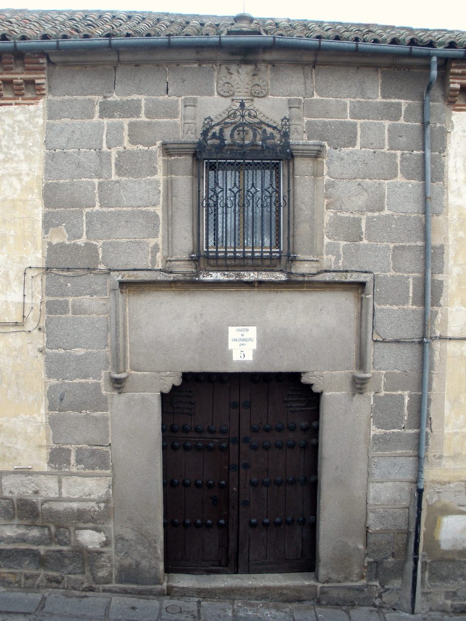 Convento de la Magdalena en Ávila