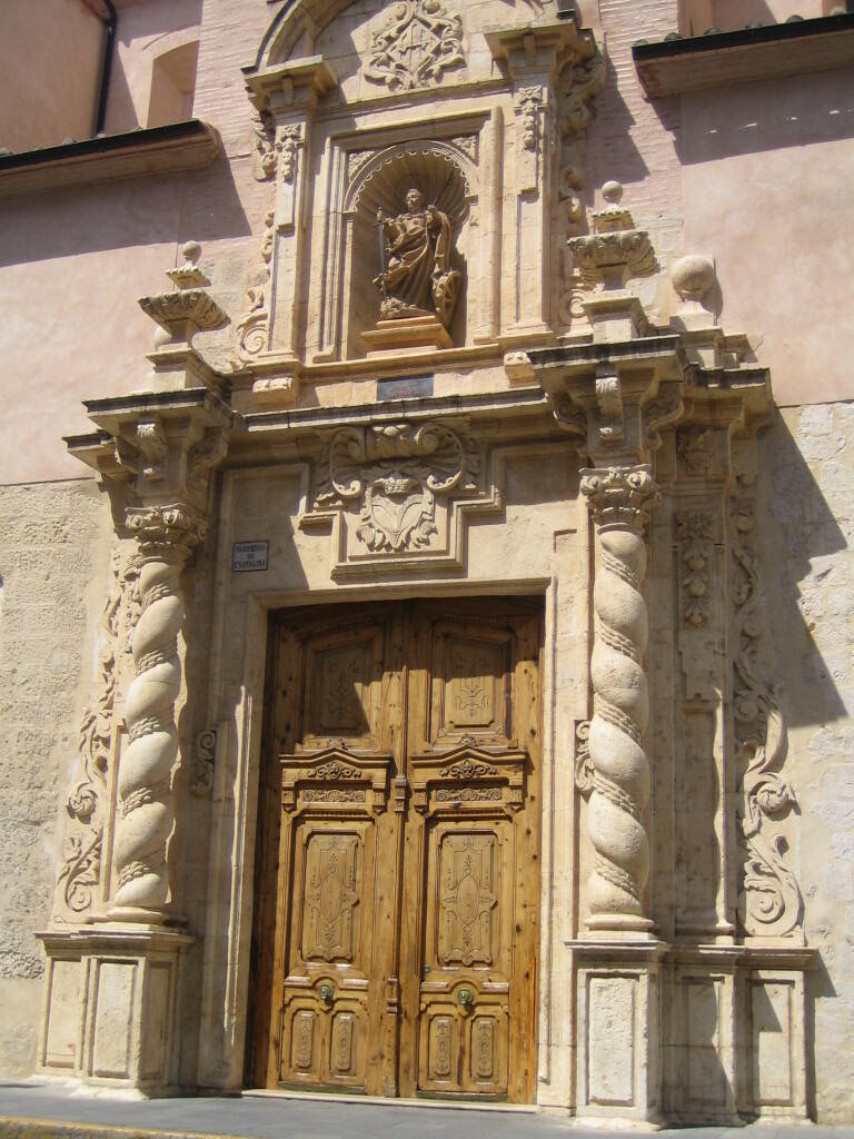 Esglèsia de Santa Caterina en Alzira