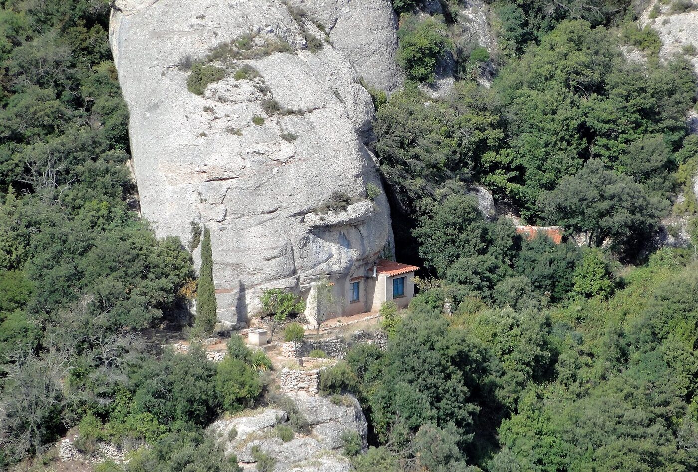 Ermita de la Santa Creu en Monistrol de Montserrat