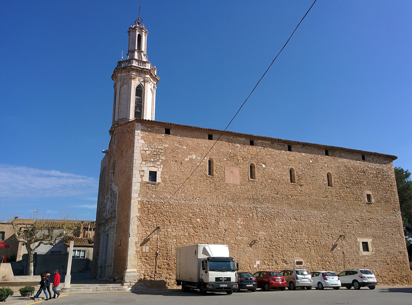 Església de Sant Andreu en Borrassà