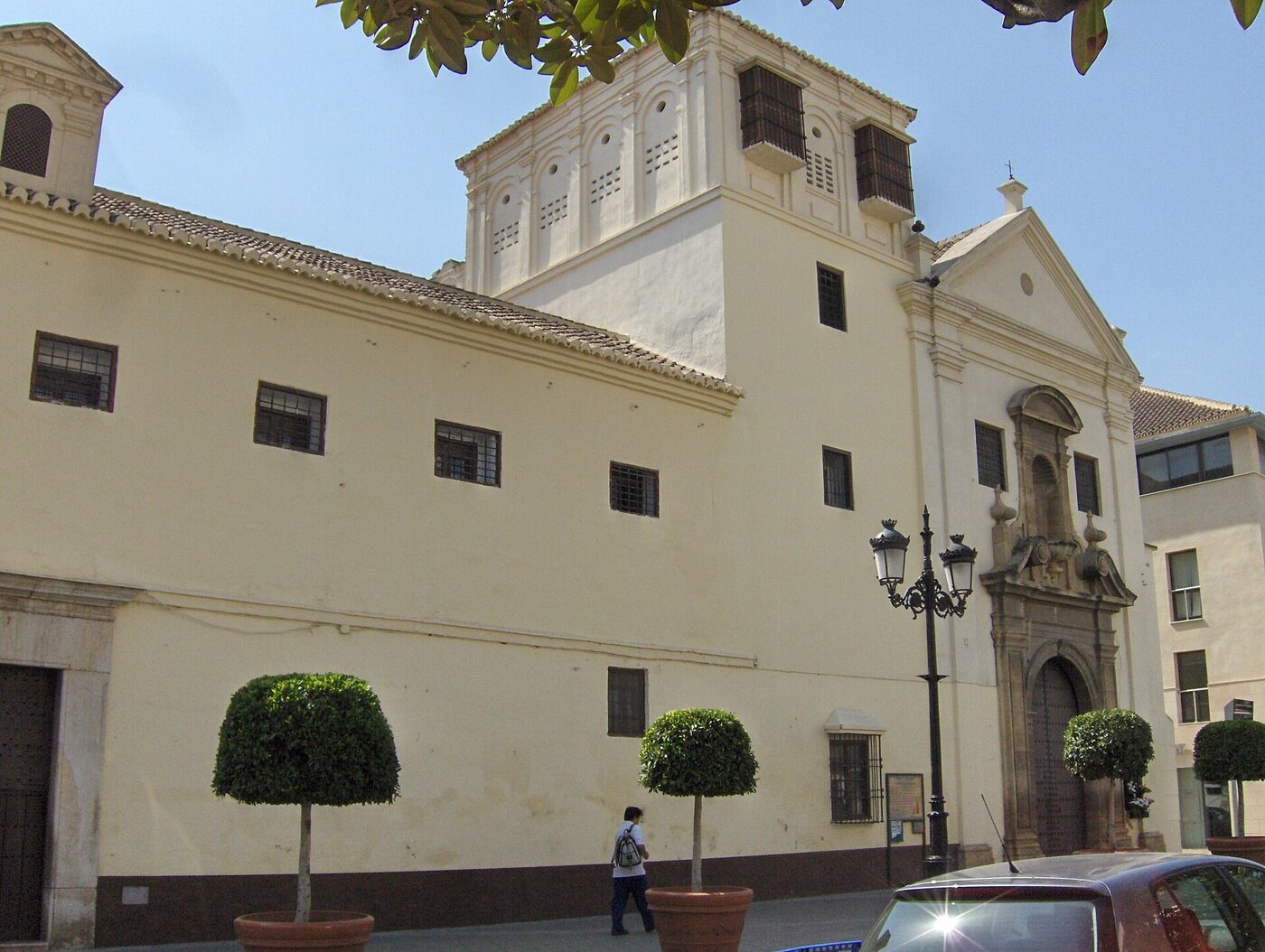 Convento de Jesús, María y José en Vélez-Málaga