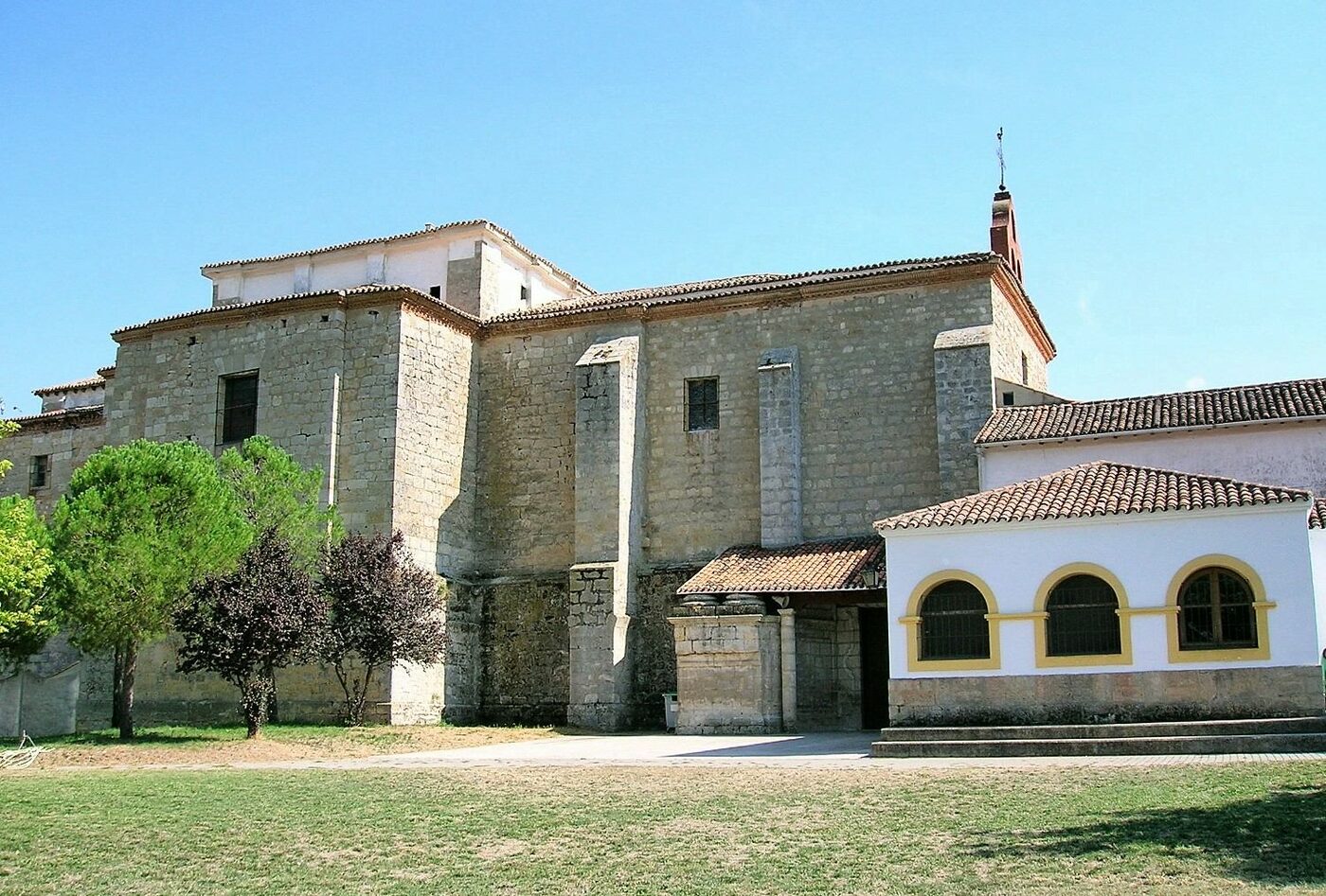 Monasterio nuestra señora de Alconada en Ampudia