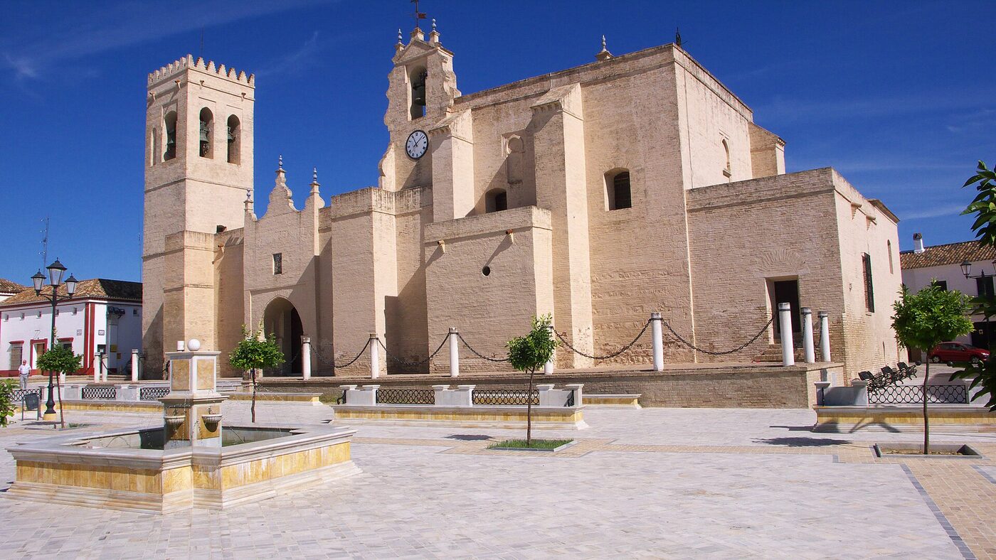 Iglesia de San Bartolomé en Villalba del Alcor