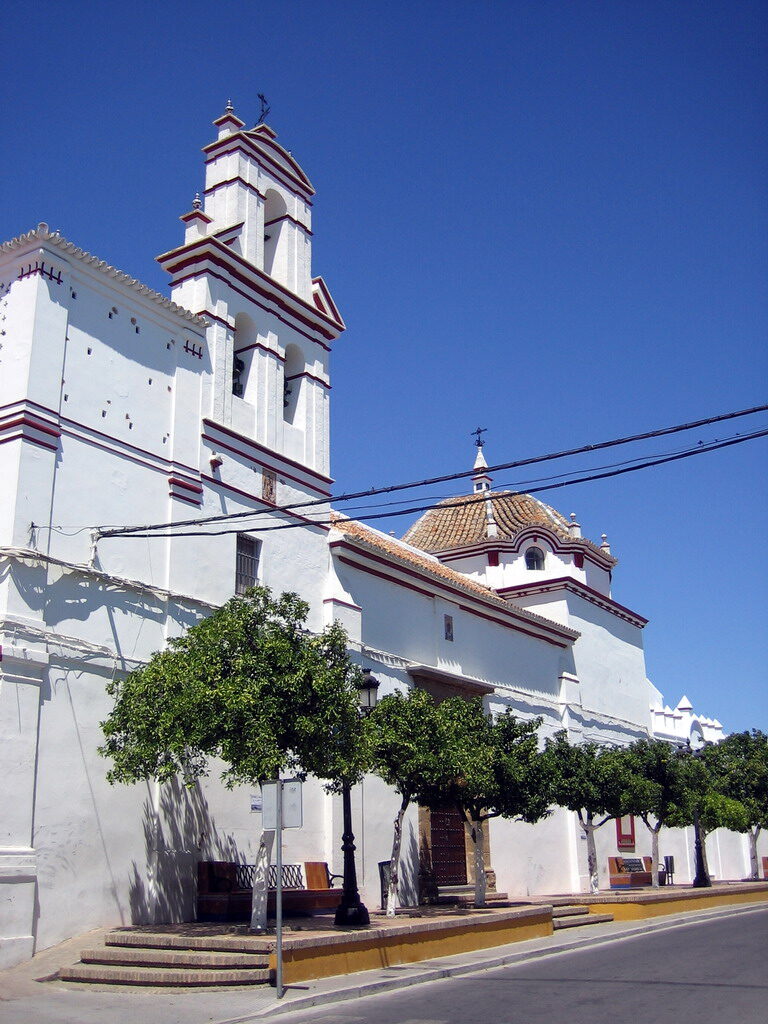 Convento de San Juan Bautista en Villalba del Alcor