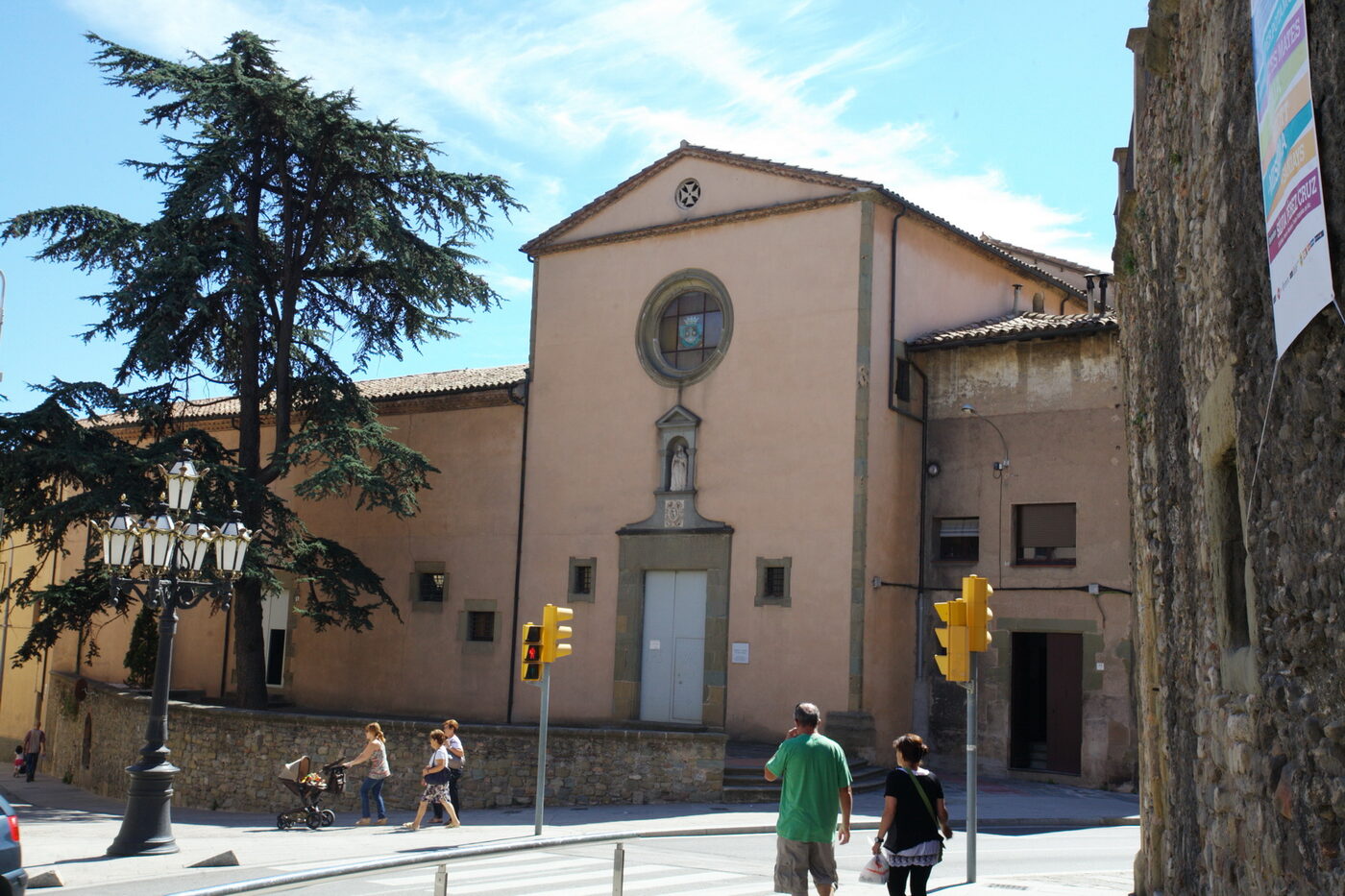 Església i Convent de Santa Teresa en Vic