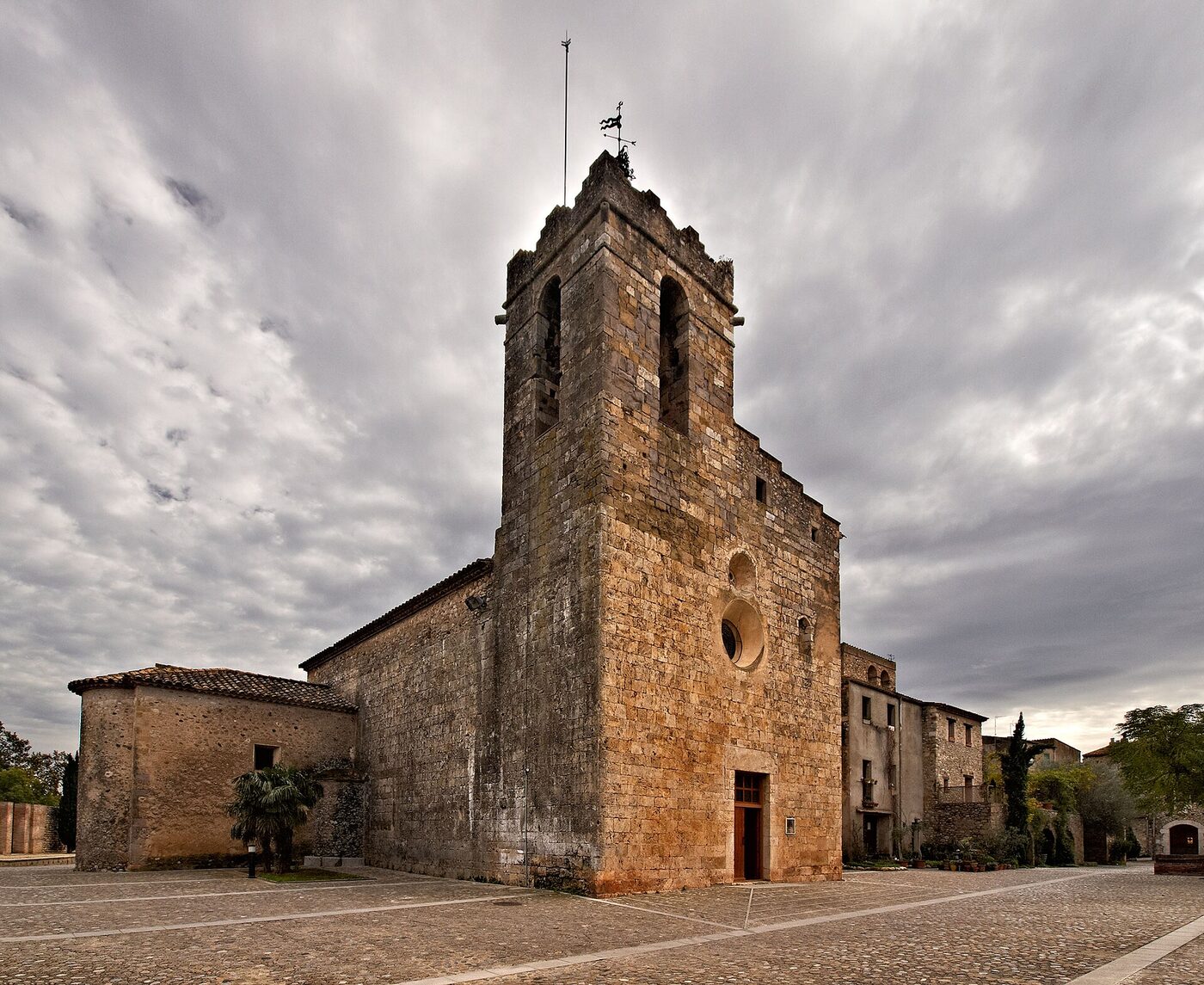 Sant Iscle i Santa Victòria de Bàscara en Bàscara