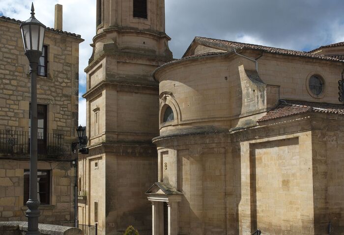 Iglesia monástica de San Sebastián