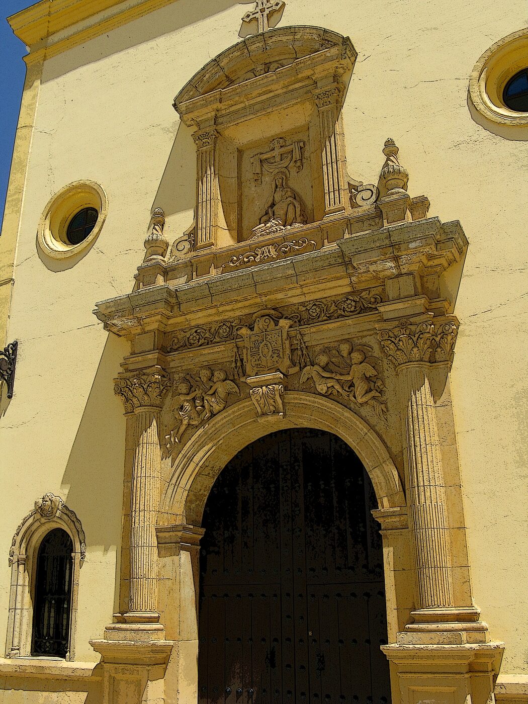 Iglesia de Santo Domingo en Guadix