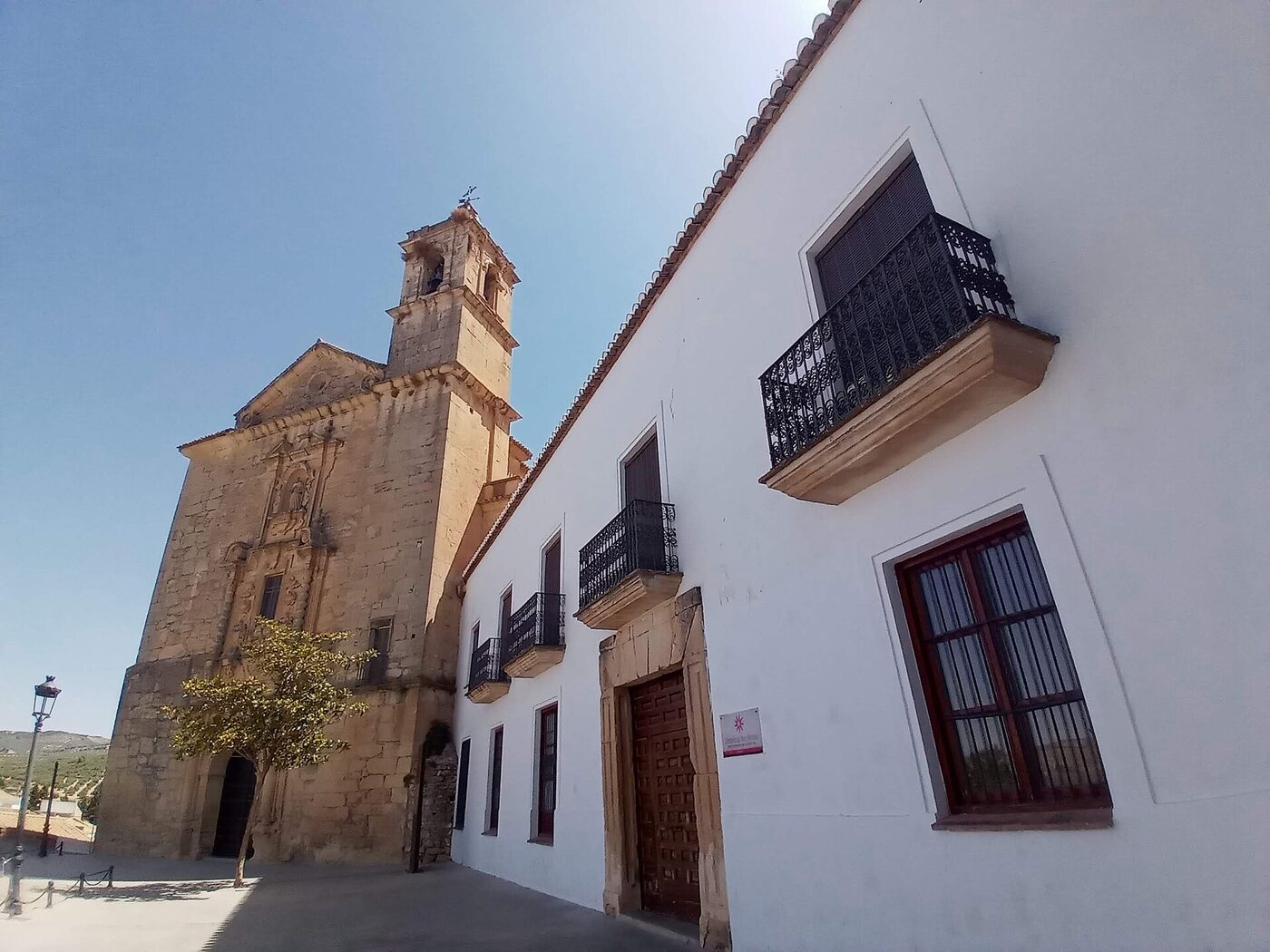 Convento de San Antonio en Montefrío