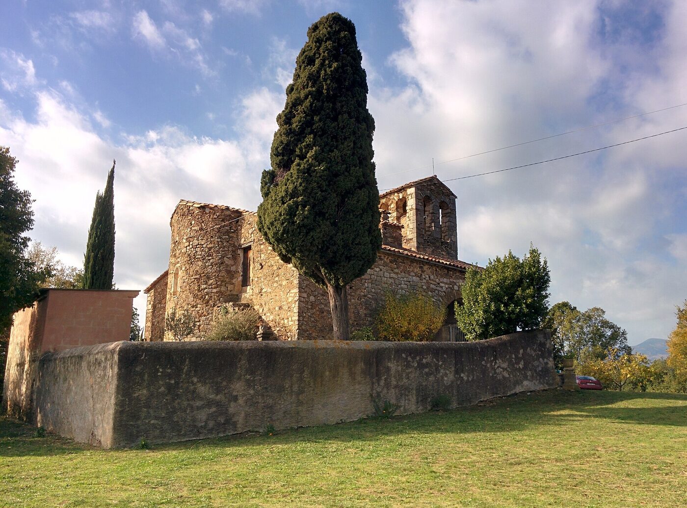 Santa Cecília de les Serres en Sant Martí de Llémena